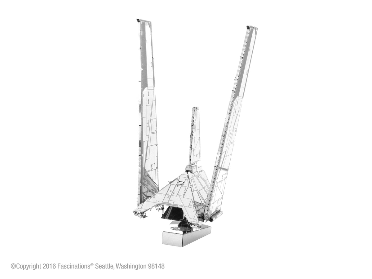 Metal Earth - 3D Metal Model Kit - Star Wars Rogue One - Krennic's Imperial Shuttle
