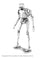 Metal Earth - 3D Metal Model Kit - Star Wars Rogue One - K-2SO