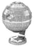 Metal Earth - 3D Metal Model Kit - Star Wars - Death Star