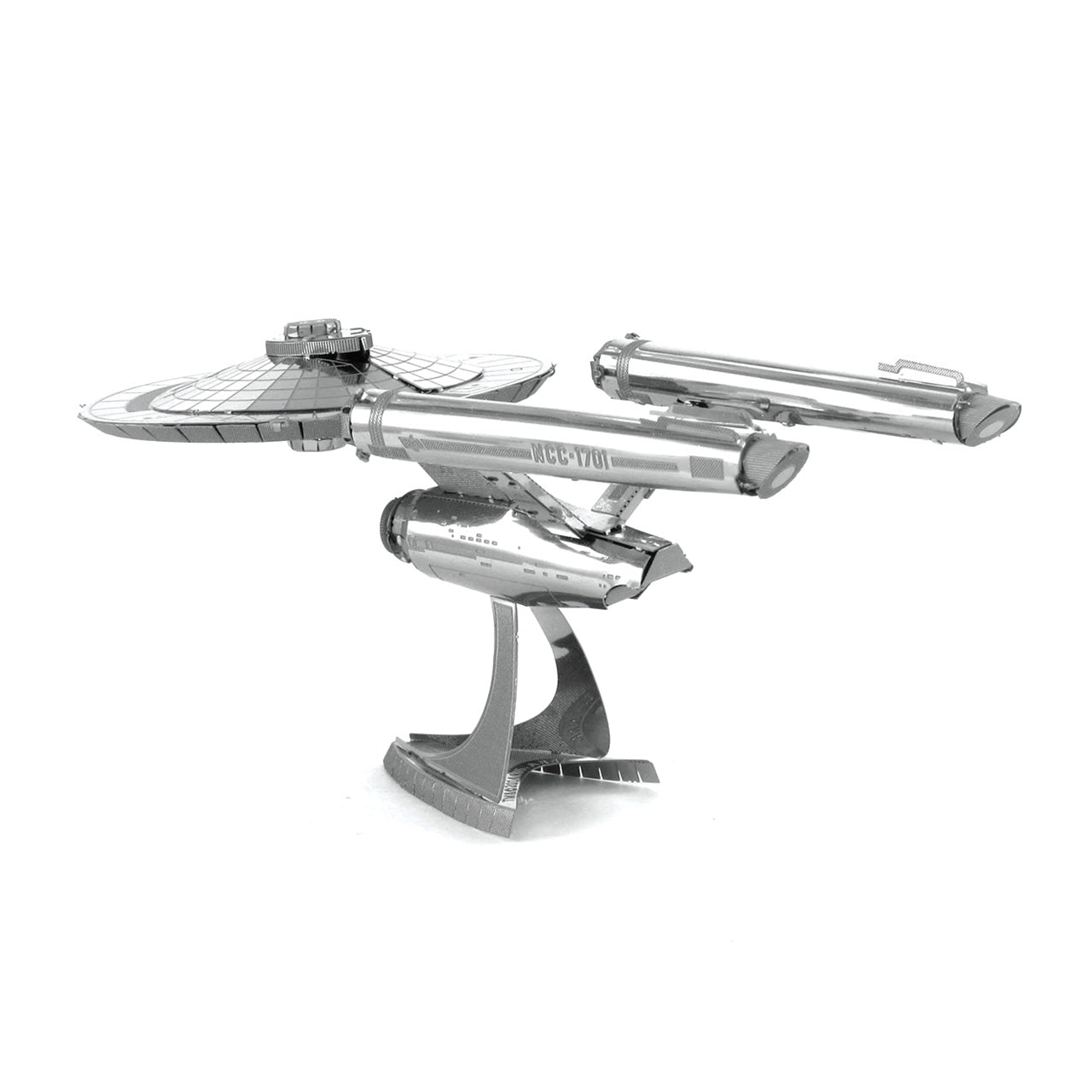 Metal Earth - 3D Metal Model Kit - Star Trek - USS ENTERPRISE NCC-1701