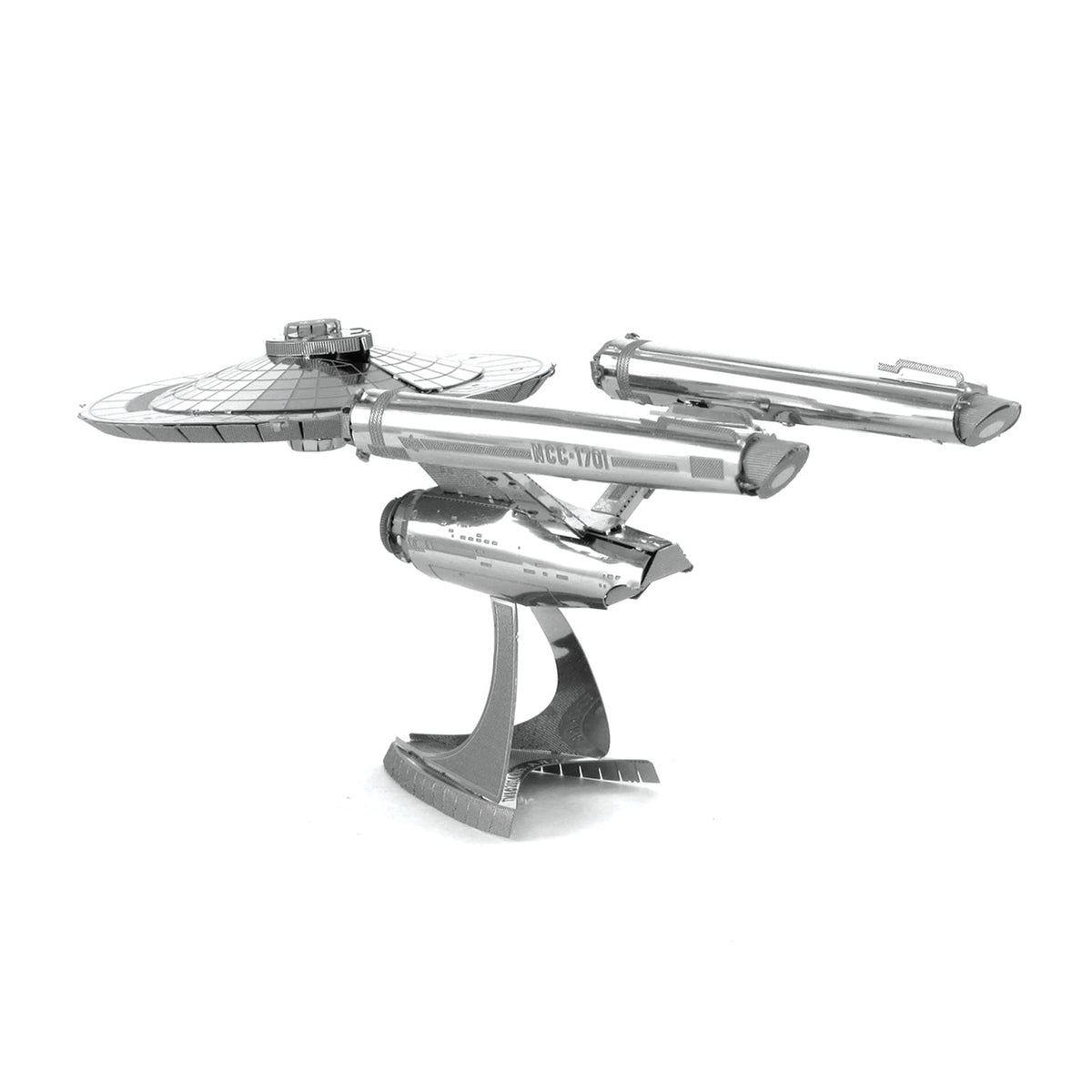 Metal Earth - 3D Metal Model Kit - Star Trek - USS ENTERPRISE NCC-1701