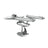 Metal Earth - 3D Metal Model Kit - Star Trek - USS ENTERPRISE NCC-1701