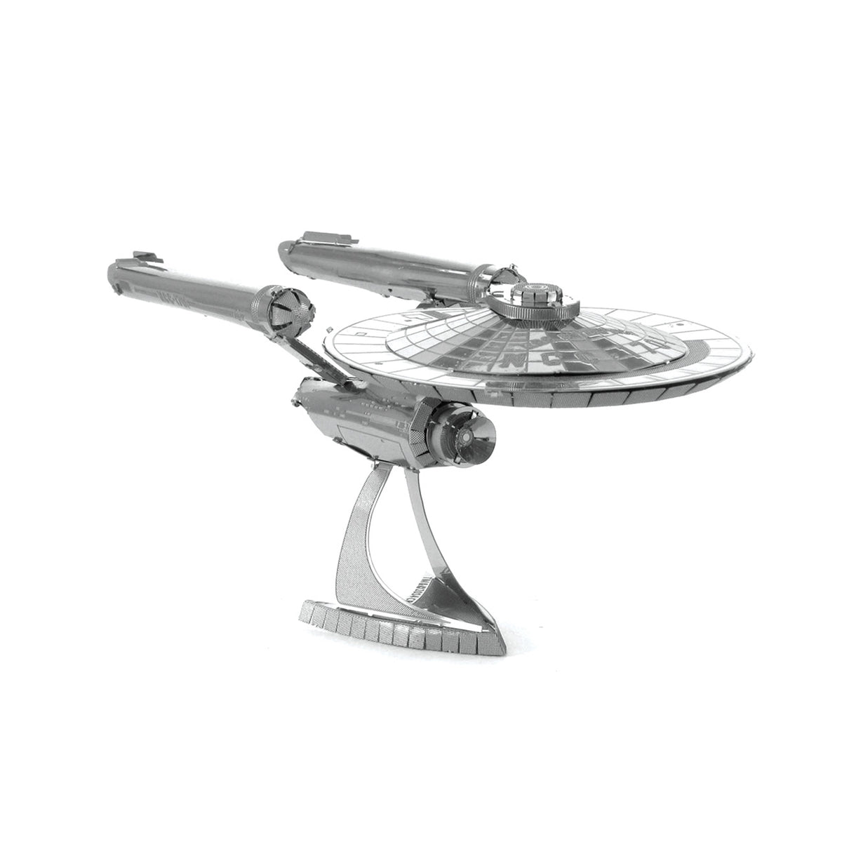 Metal Earth - 3D Metal Model Kit - Star Trek - USS ENTERPRISE NCC-1701