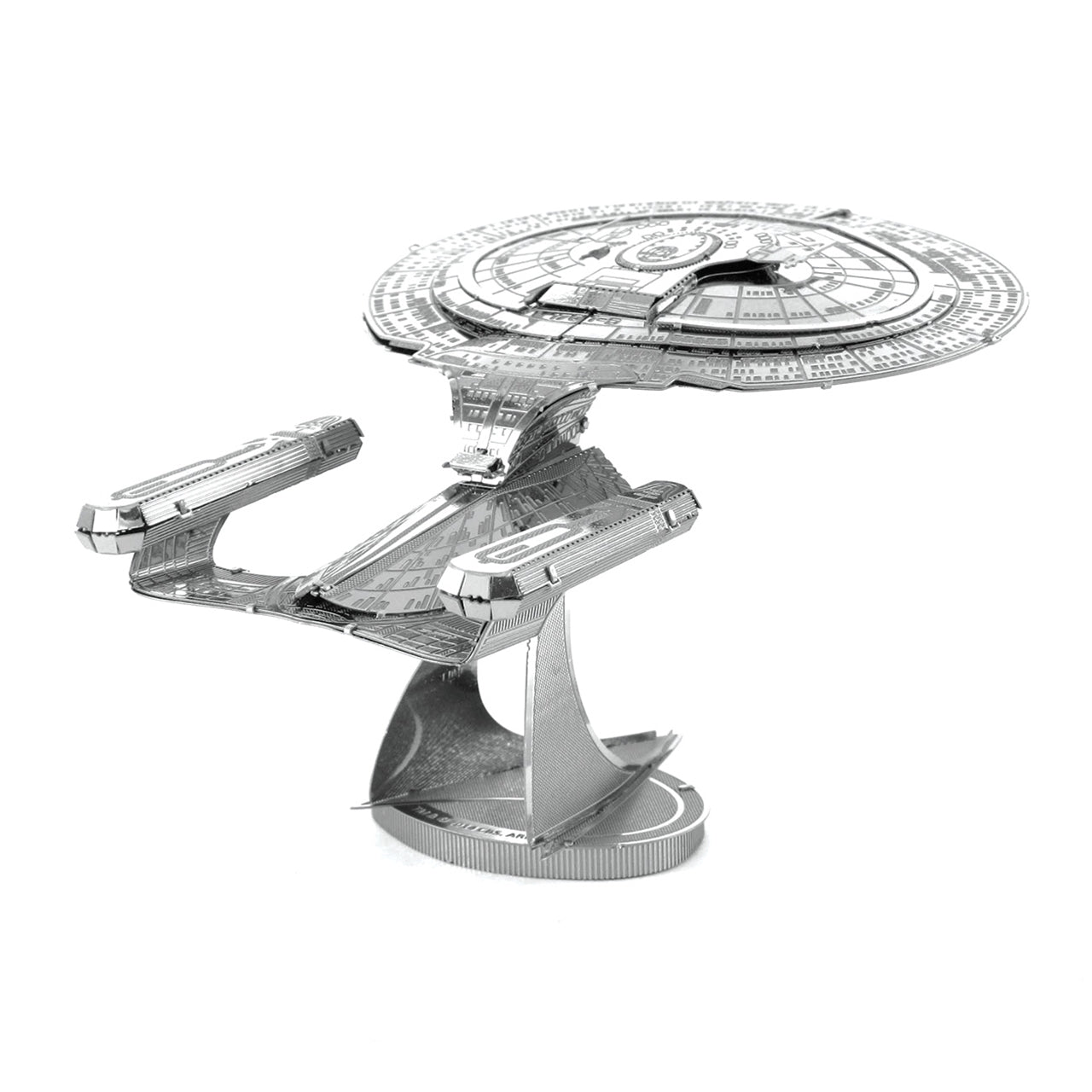 Metal Earth - 3D Metal Model Kit - Star Trek - USS ENTERPRISE 1701-D