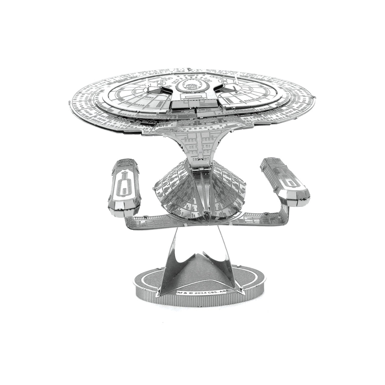 Metal Earth - 3D Metal Model Kit - Star Trek - USS ENTERPRISE 1701-D
