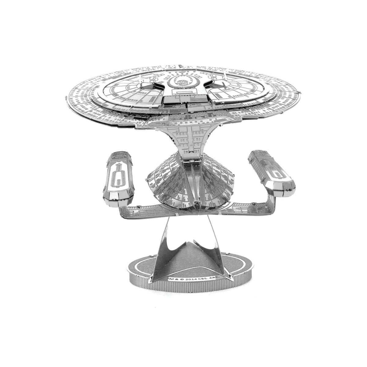 Metal Earth - 3D Metal Model Kit - Star Trek - USS ENTERPRISE 1701-D