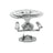 Metal Earth - 3D Metal Model Kit - Star Trek - USS ENTERPRISE 1701-D