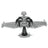 Metal Earth - 3D Metal Model Kit - Star Trek - Bird Of Prey