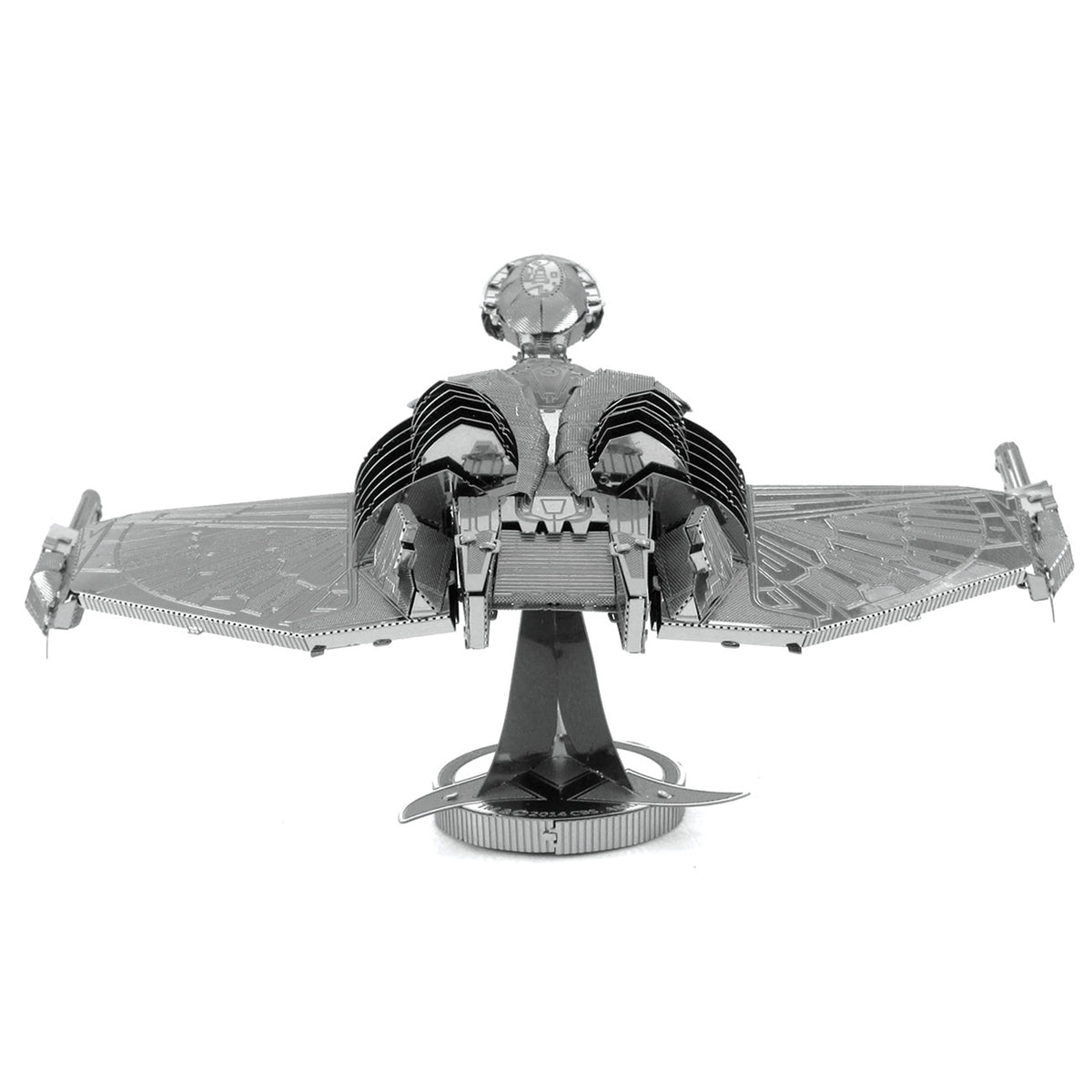 Metal Earth - 3D Metal Model Kit - Star Trek - Bird Of Prey