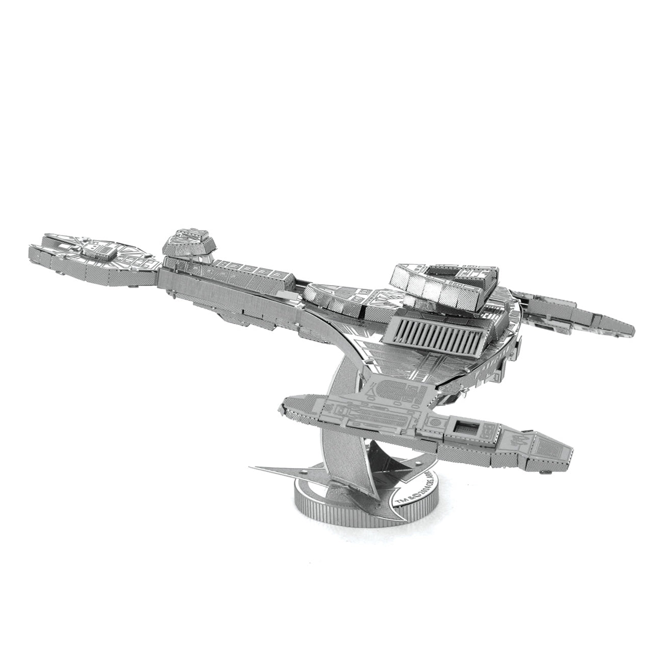 Metal Earth - 3D Metal Model Kit - Star Trek - Klingon Vorcha