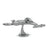 Metal Earth - 3D Metal Model Kit - Star Trek - Klingon Vorcha
