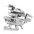 Metal Earth - 3D Metal Model Kit - Star Wars - Resistance Ski Speeder