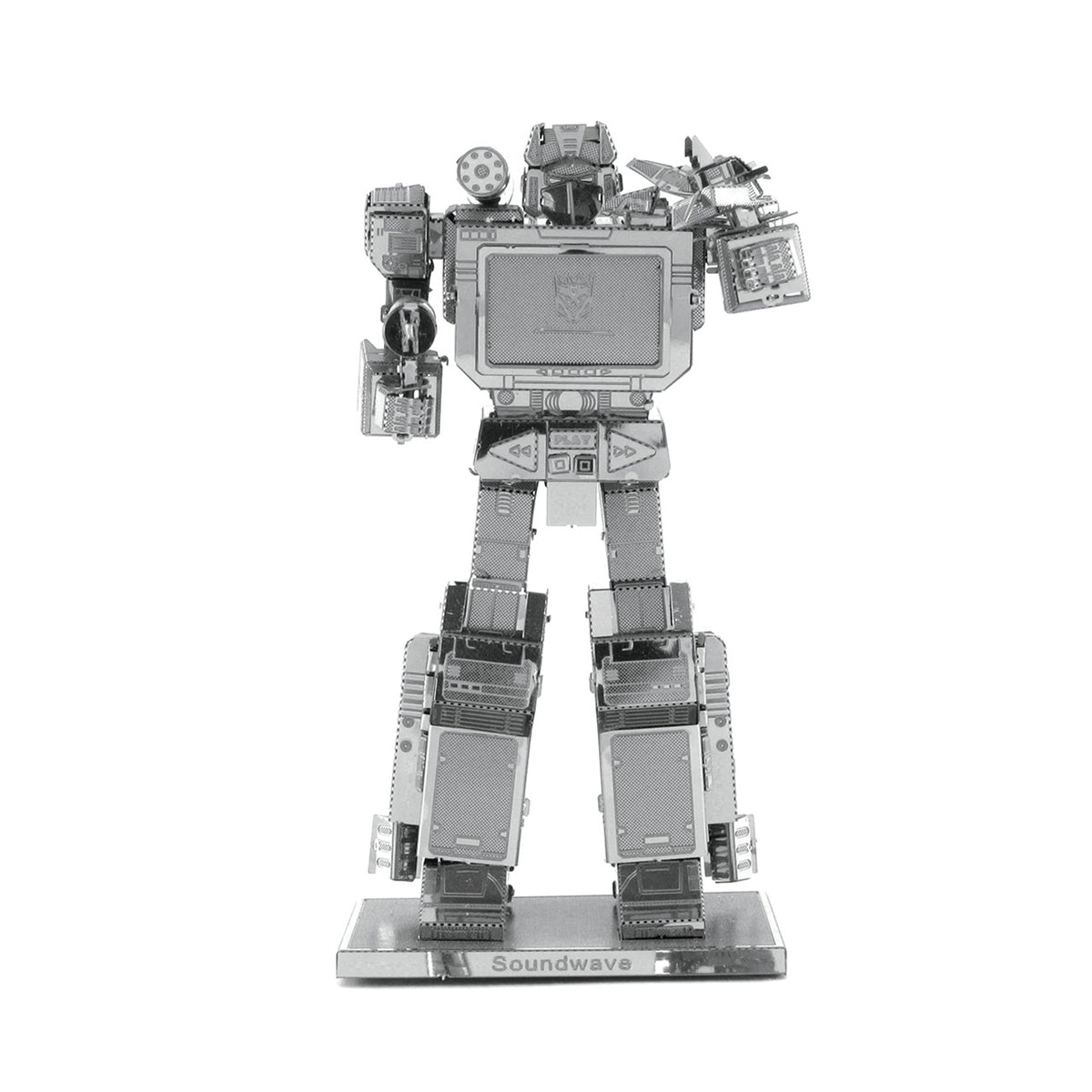 Metal Earth - 3D Metal Model Kit - Transformers - Soundwave
