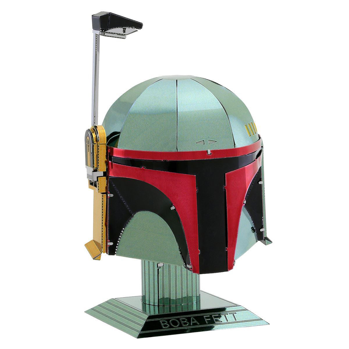 Metal Earth - 3D Metal Model Kit - Star Wars - Boba Fett Helmet