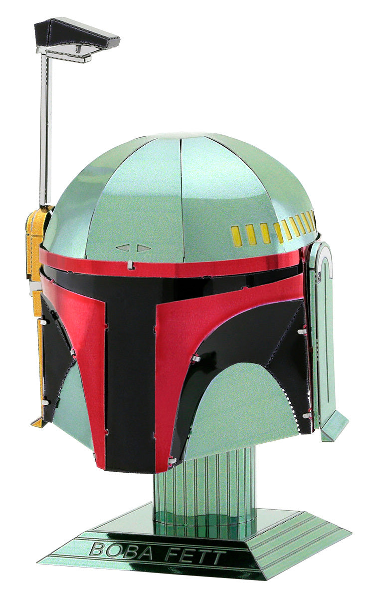 Metal Earth - 3D Metal Model Kit - Star Wars - Boba Fett Helmet