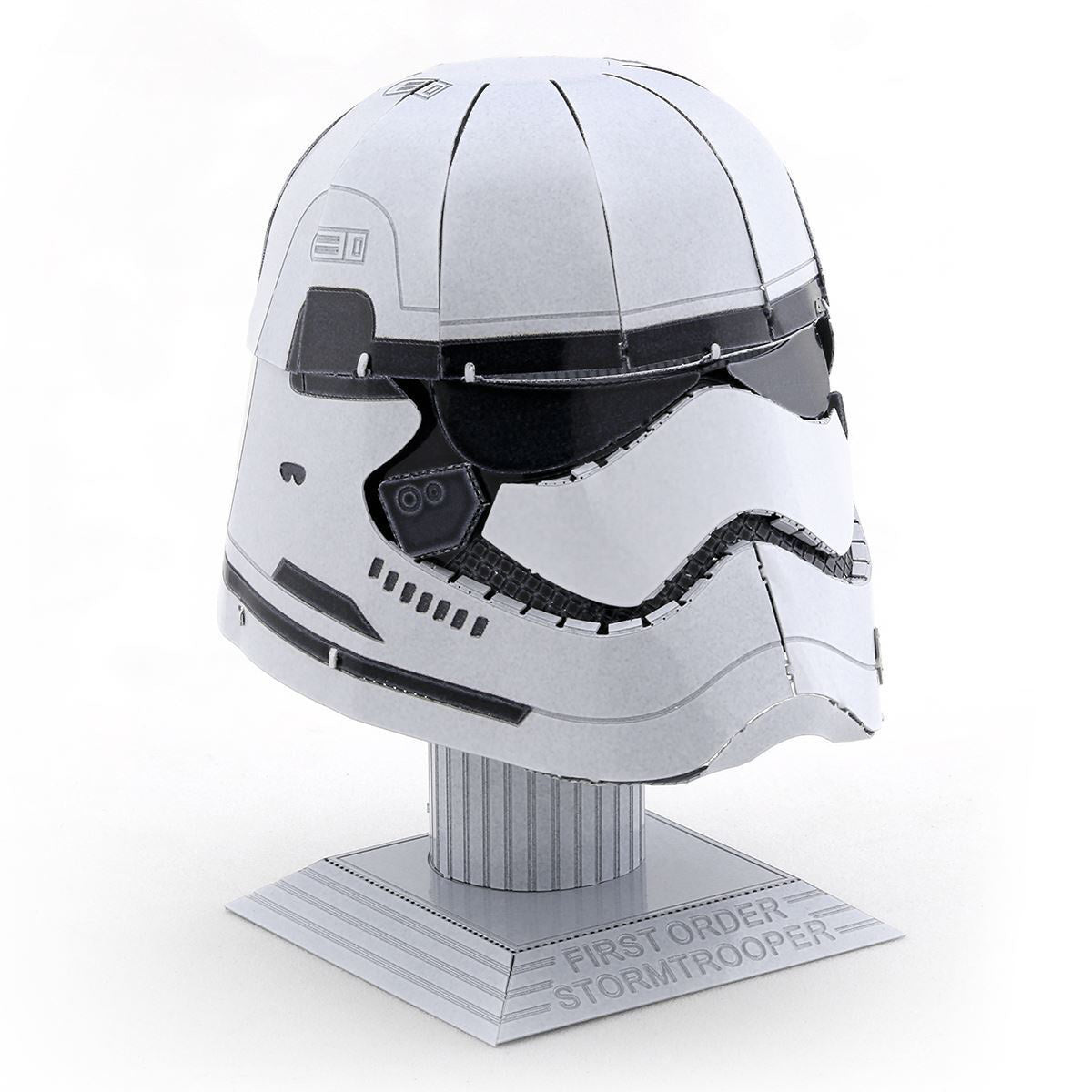 Metal Earth - 3D Metal Model Kit - Star Wars - First Order Stormtrooper Helmet