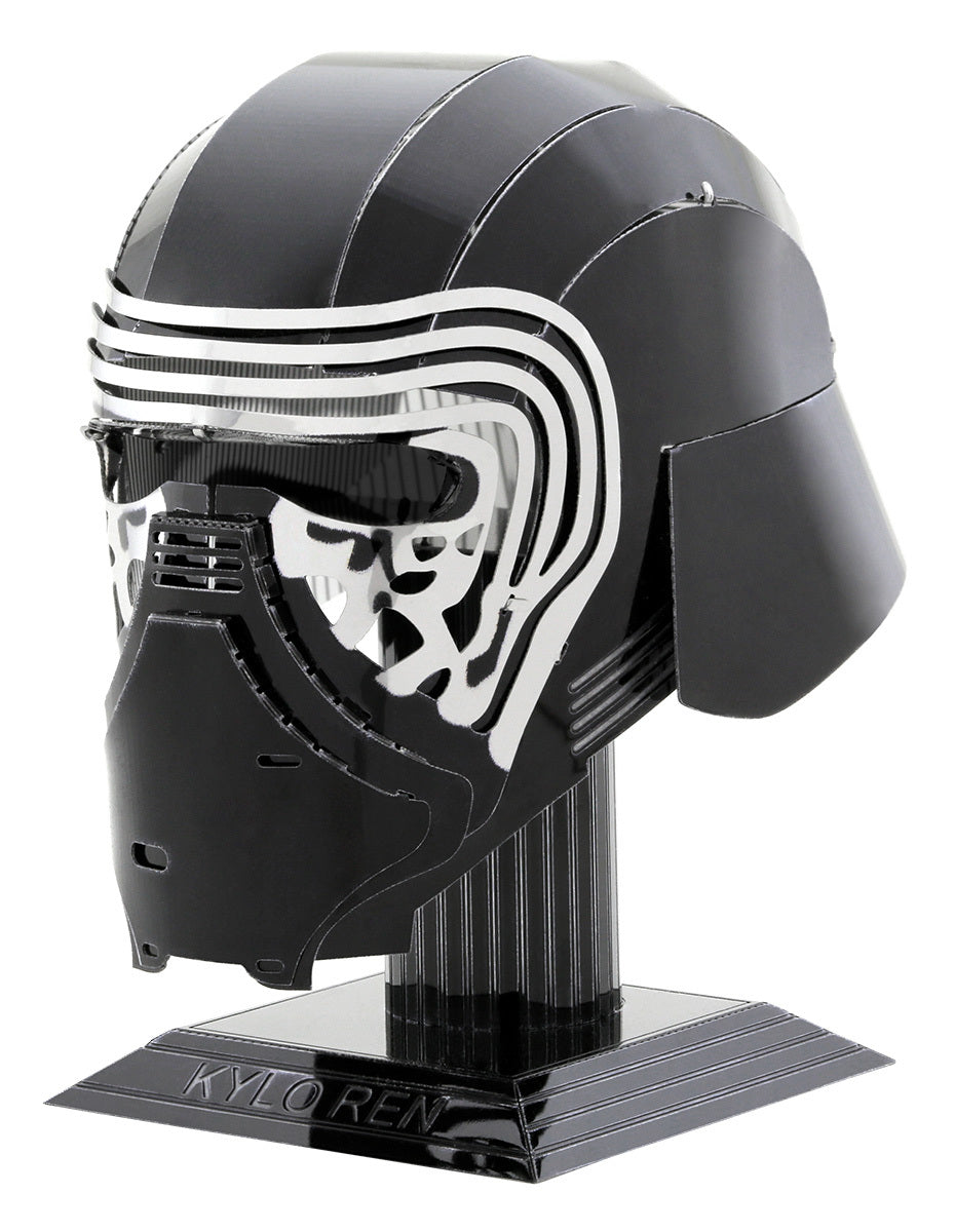 Metal Earth - 3D Metal Model Kit - Star Wars - Kylo Ren Helmet