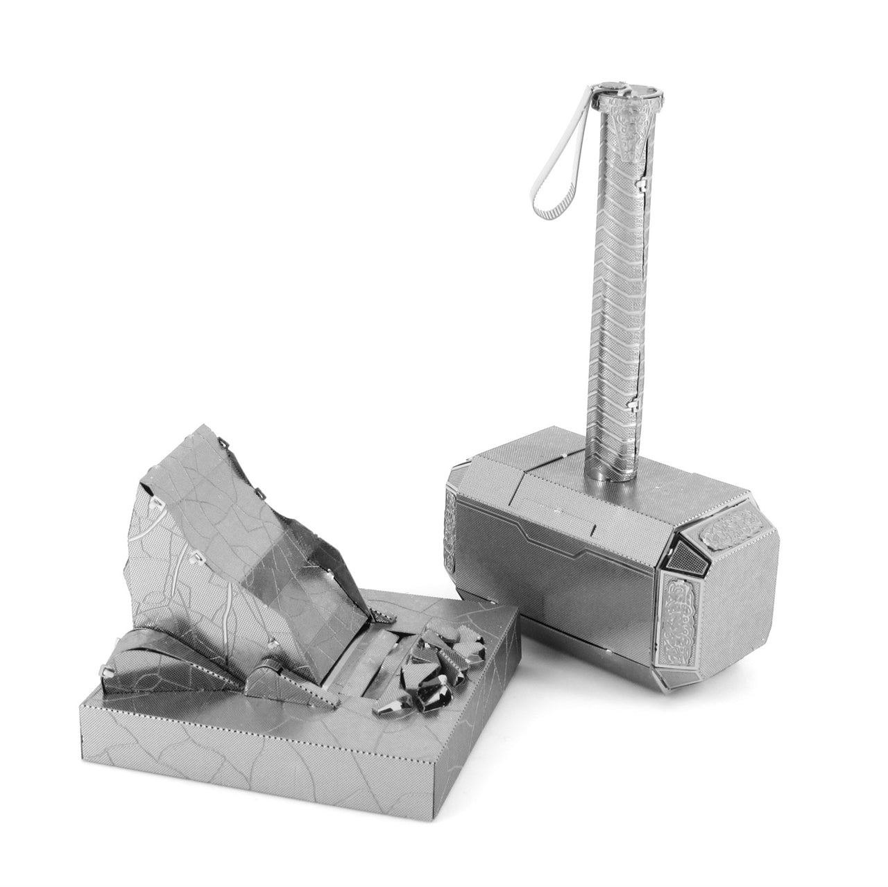 Metal Earth - 3D Metal Model Kit - Avengers - Thor's Hammer
