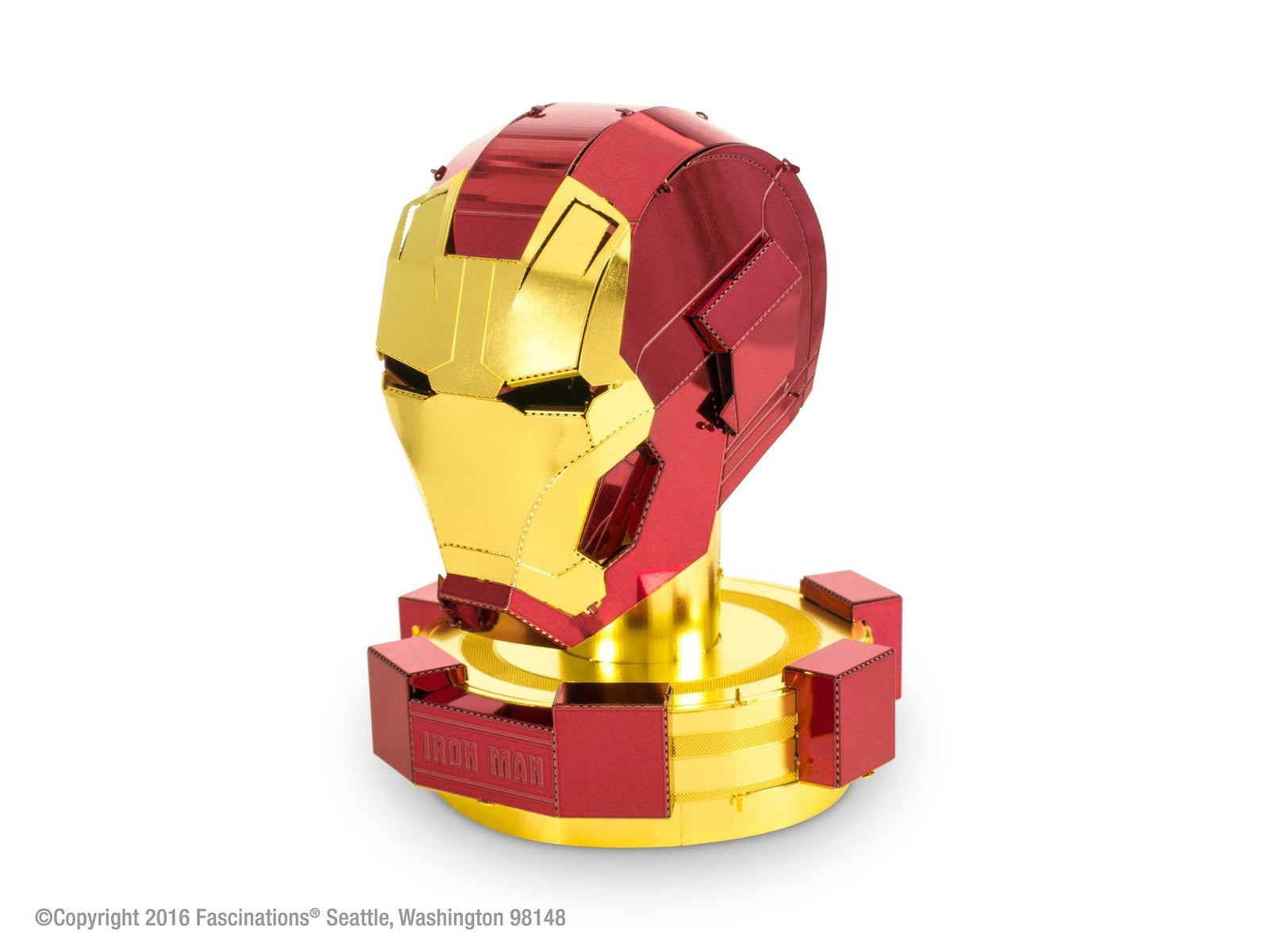 Metal Earth - 3D Metal Model Kit - Avengers - Iron Man Helmet