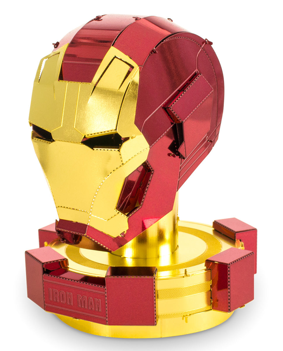 Metal Earth - 3D Metal Model Kit - Avengers - Iron Man Helmet