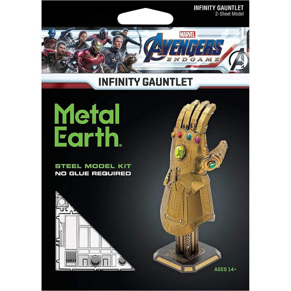 Metal Earth - 3D Metal Model Kit - Avengers - Infinity Gauntlet