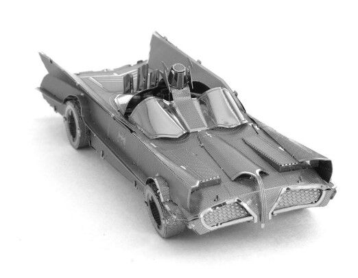 Metal Earth - 3D Metal Model Kit - DC Batman Classic Tv Series - Batmobile