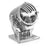 Metal Earth - 3D Metal Model Kit - DC Batman The Dark Knight - Bat-Signal