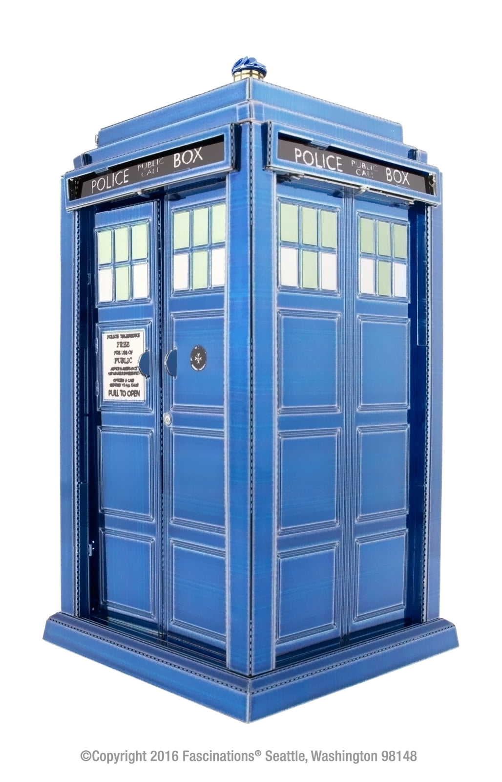 Metal Earth - 3D Metal Model Kit - Doctor Who - Tardis