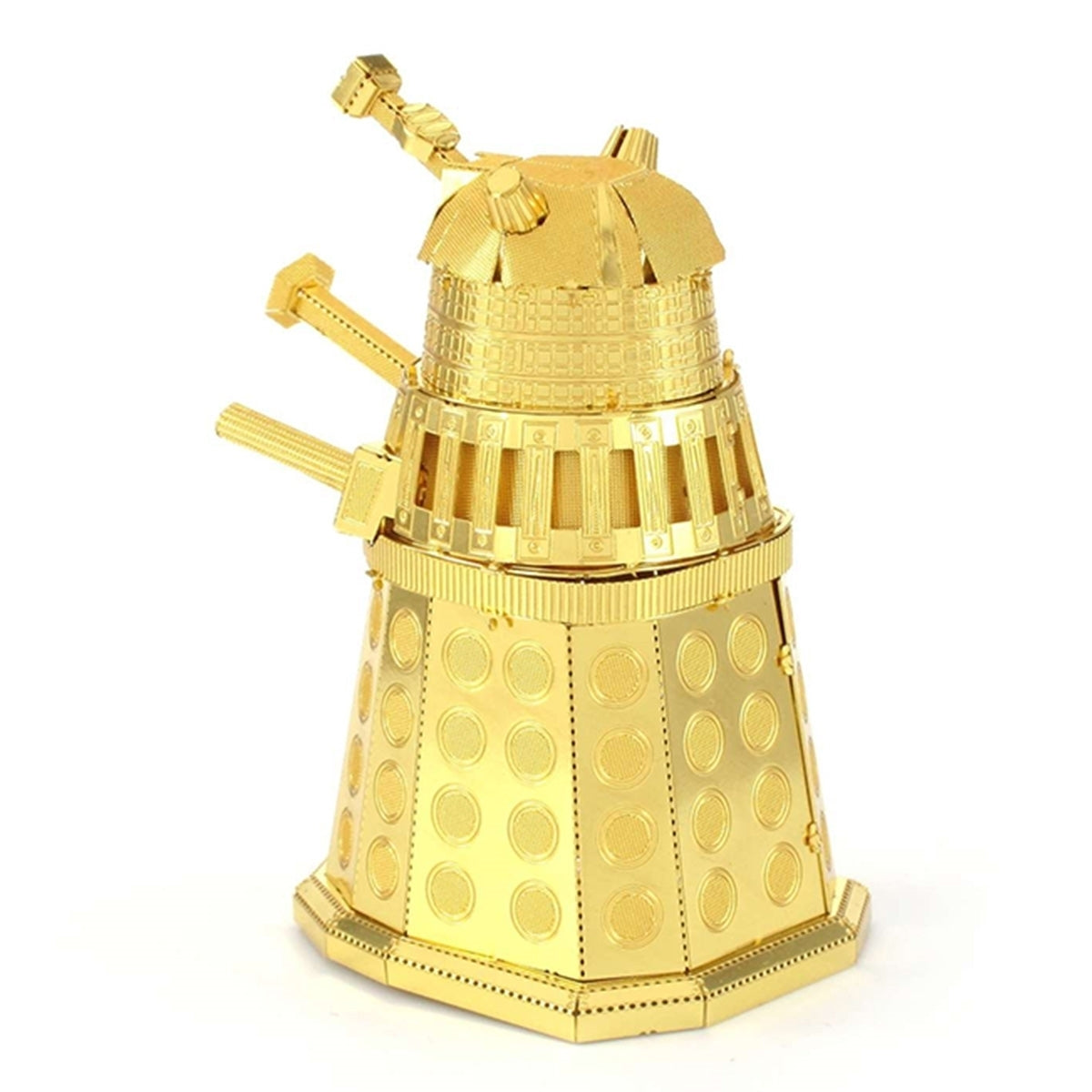 Metal Earth - 3D Metal Model Kit - Doctor Who - Gold Dalek