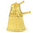 Metal Earth - 3D Metal Model Kit - Doctor Who - Gold Dalek