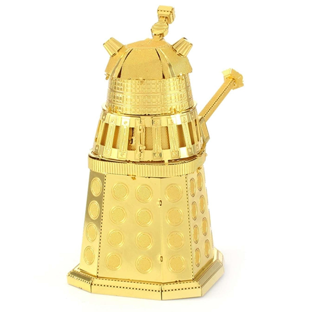 Metal Earth - 3D Metal Model Kit - Doctor Who - Gold Dalek