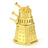 Metal Earth - 3D Metal Model Kit - Doctor Who - Gold Dalek