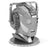 Metal Earth - 3D Metal Model Kit - Doctor Who - Cyberman Head
