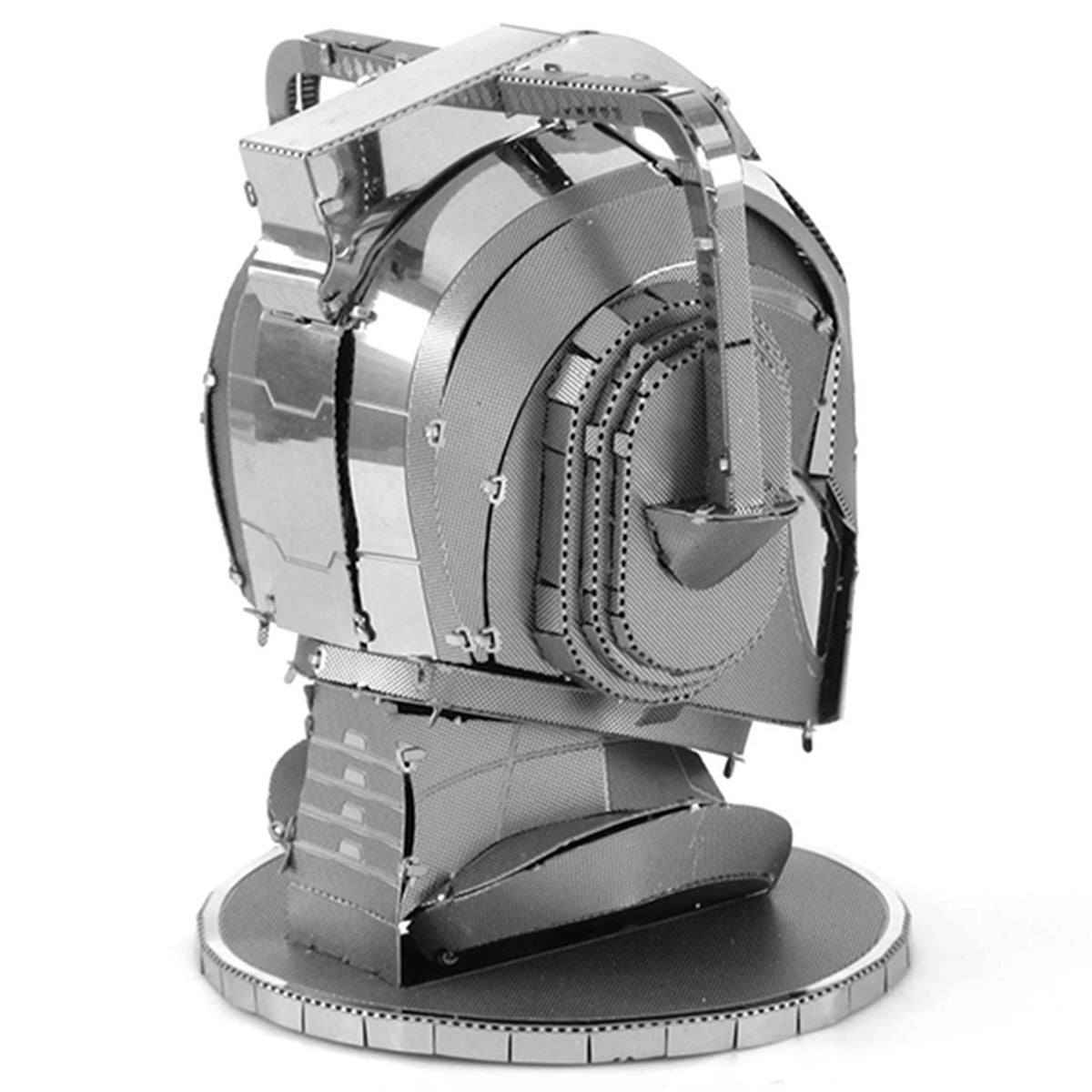 Metal Earth - 3D Metal Model Kit - Doctor Who - Cyberman Head