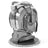 Metal Earth - 3D Metal Model Kit - Doctor Who - Cyberman Head