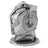 Metal Earth - 3D Metal Model Kit - Doctor Who - Cyberman Head