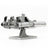 Metal Earth - 3D Metal Model Kit - Star Wars - Han Solo's Landspeeder