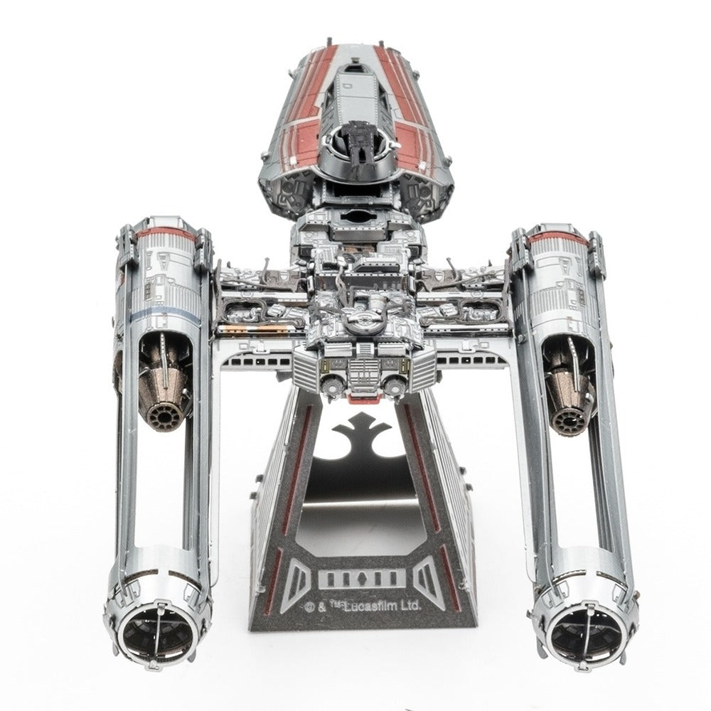 Metal Earth - 3D Metal Model Kit - Star Wars - Zorii's Y-Wing Fighter
