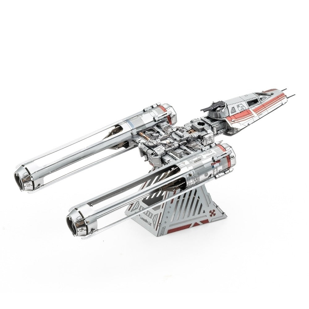 Metal Earth - 3D Metal Model Kit - Star Wars - Zorii's Y-Wing Fighter