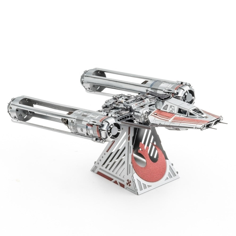 Metal Earth - 3D Metal Model Kit - Star Wars - Zorii's Y-Wing Fighter
