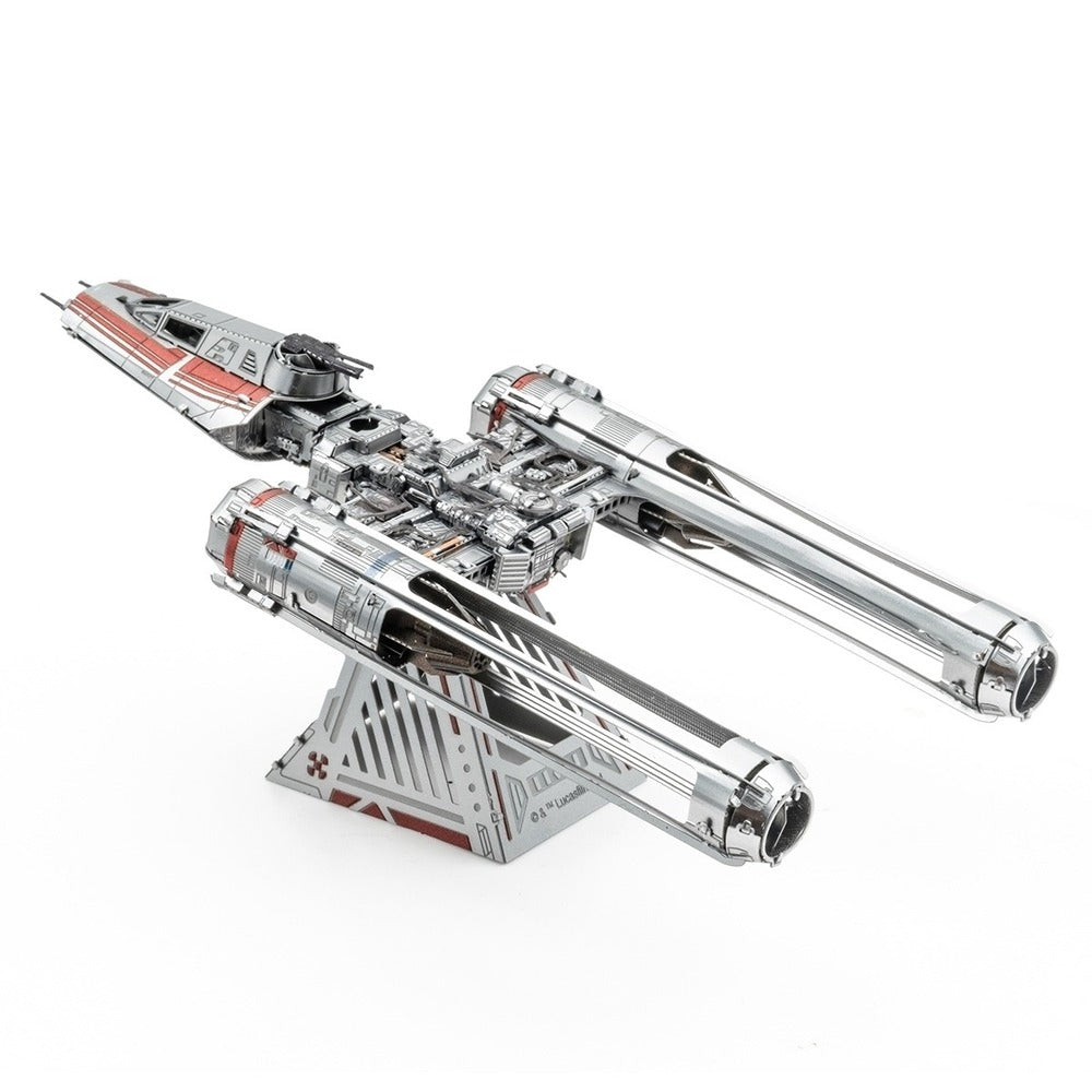 Metal Earth - 3D Metal Model Kit - Star Wars - Zorii's Y-Wing Fighter