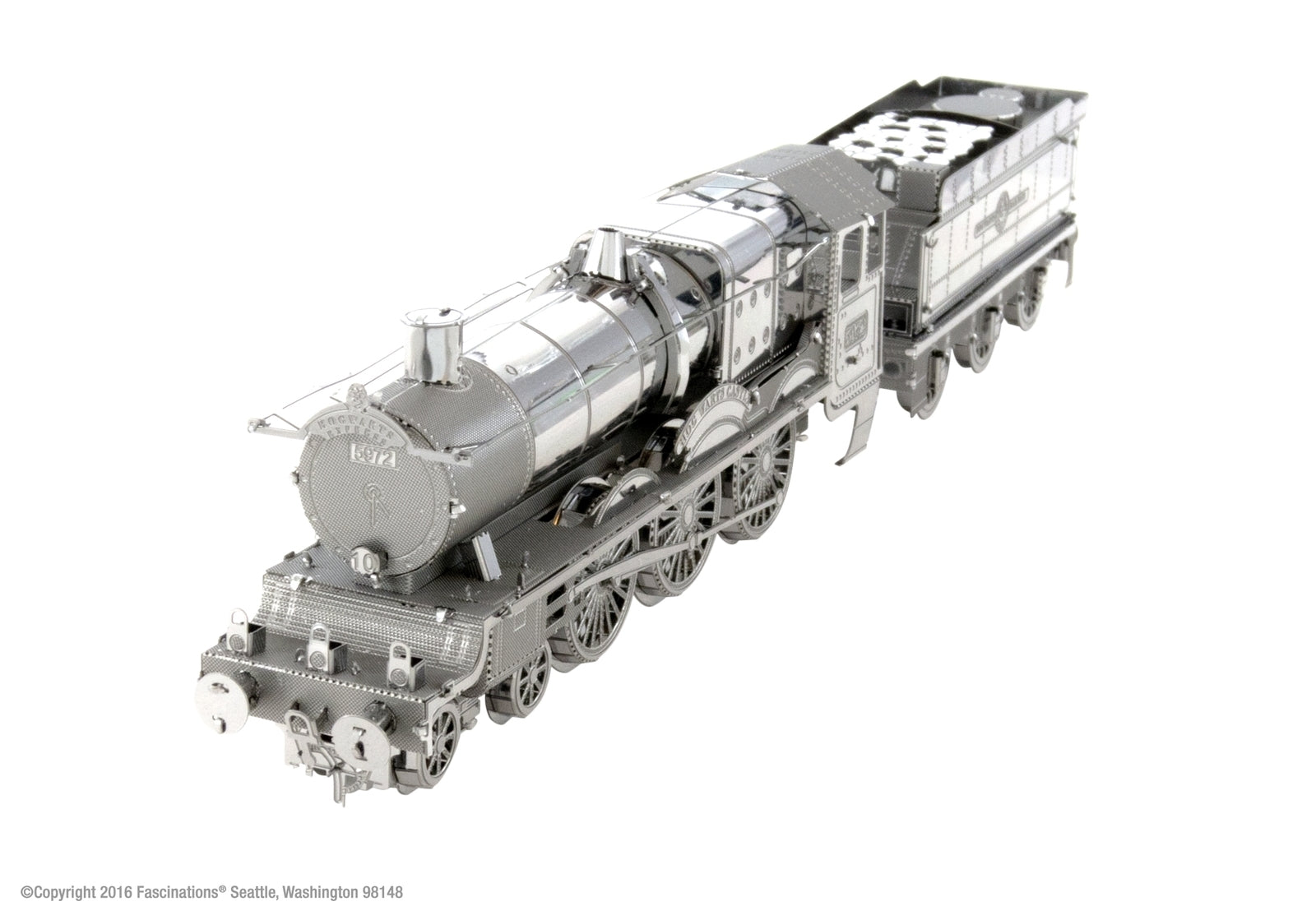 Metal Earth - 3D Metal Model Kit - Harry Potter - Hogwarts Express Train