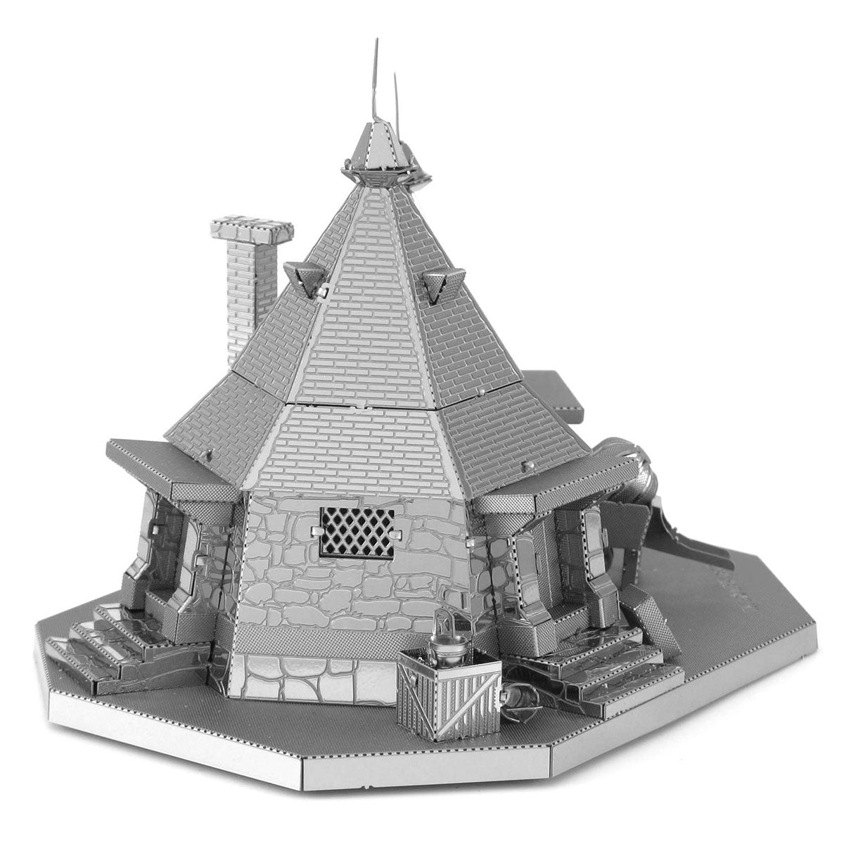 Metal Earth - 3D Metal Model Kit - Harry Potter - Rubeus Hagrid Hut