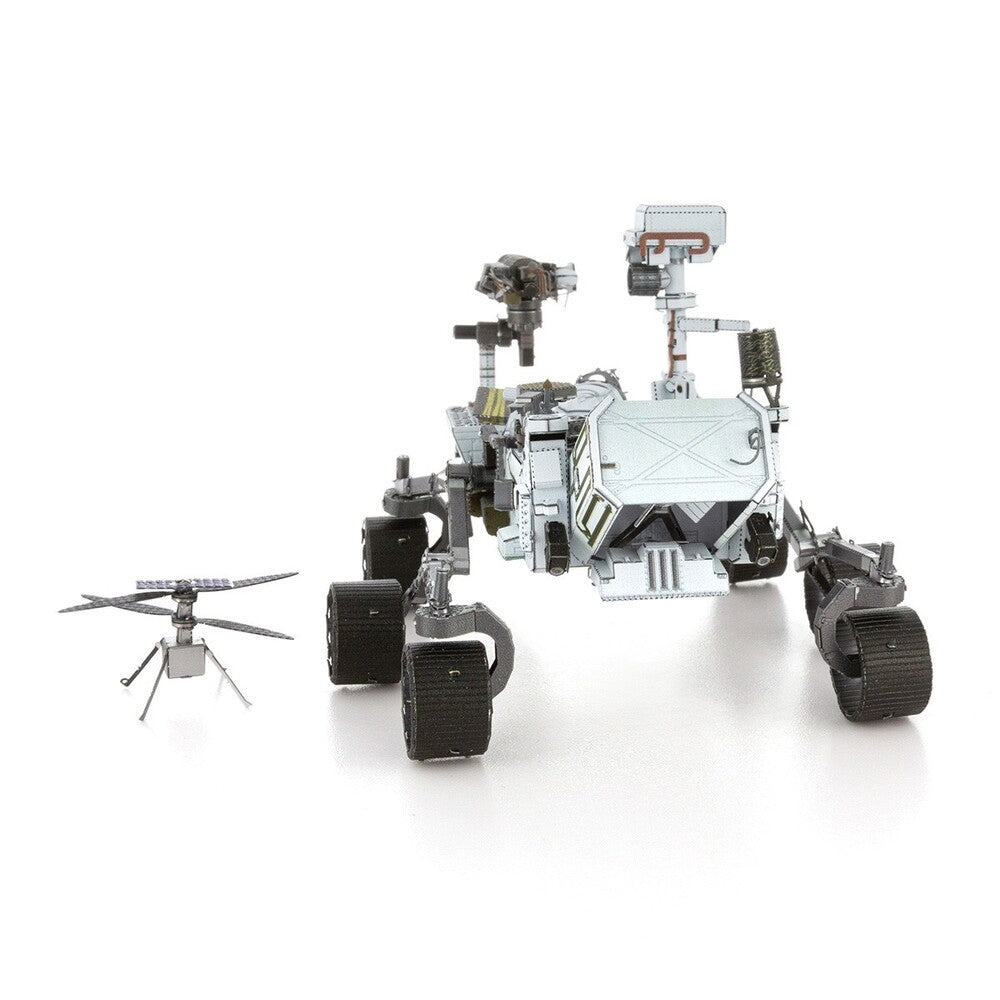 Metal Earth - 3D Metal Model Kit - Mars Rover Perseverance & Ingenuity Helicopter
