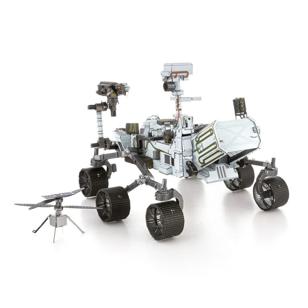 Metal Earth - 3D Metal Model Kit - Mars Rover Perseverance & Ingenuity Helicopter