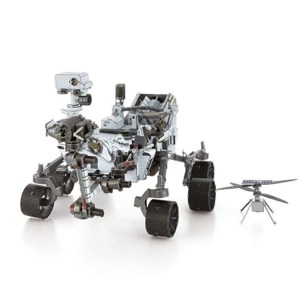 Metal Earth - 3D Metal Model Kit - Mars Rover Perseverance & Ingenuity Helicopter