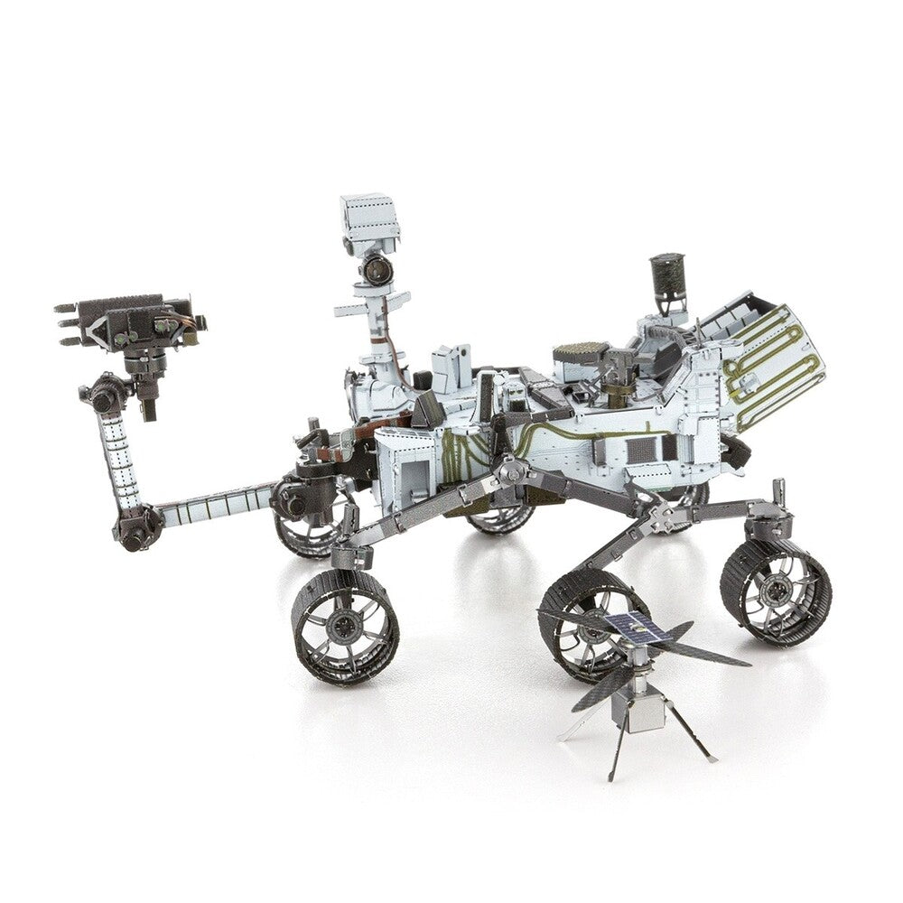 Metal Earth - 3D Metal Model Kit - Mars Rover Perseverance & Ingenuity Helicopter
