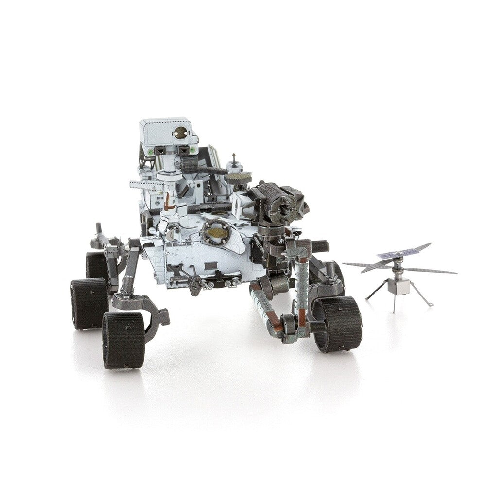 Metal Earth - 3D Metal Model Kit - Mars Rover Perseverance & Ingenuity Helicopter