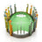Metal Earth - 3D Metal Model Kit - Harry Potter - Quidditch Pitch