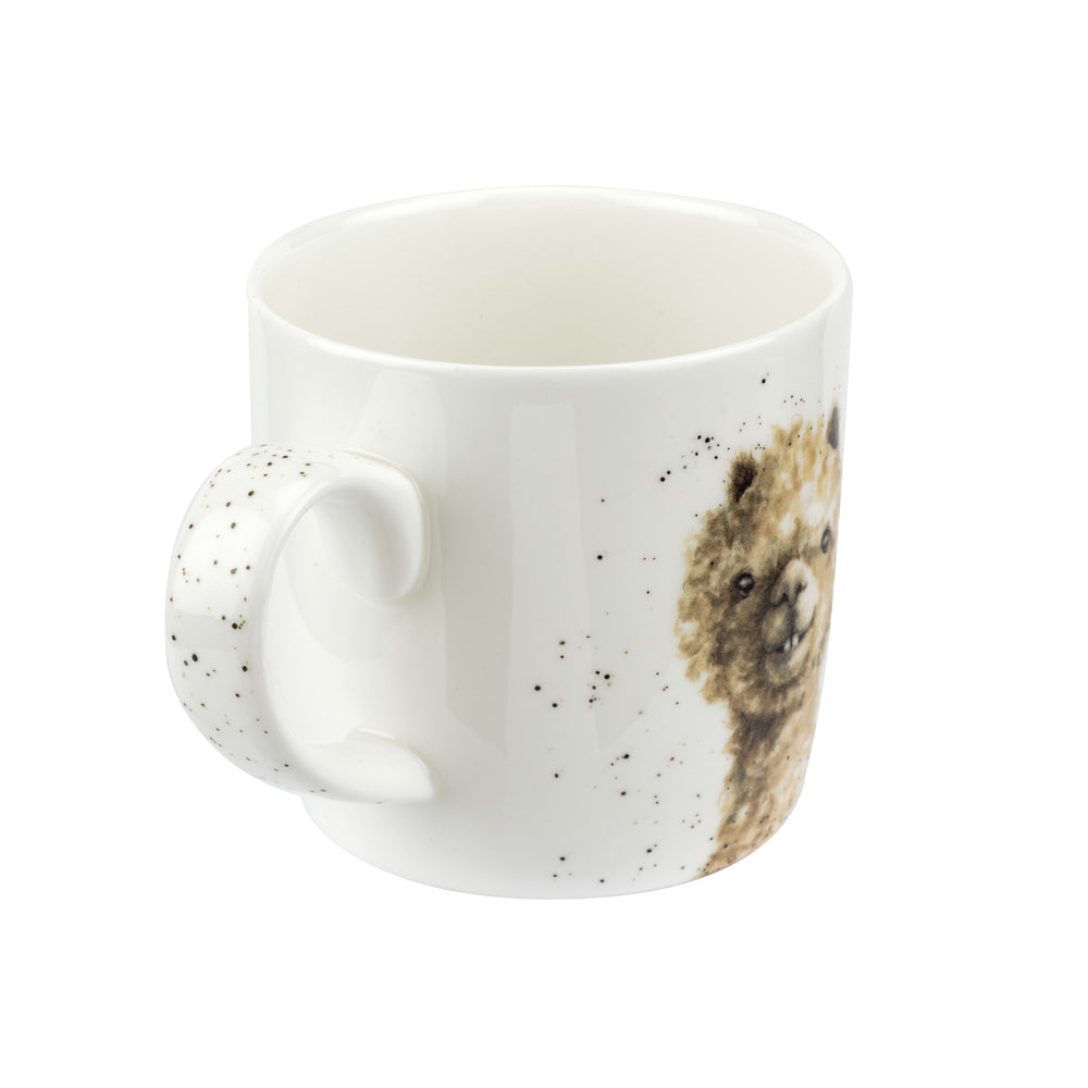 Royal Worcester Wrendale Mug - Feeling Fabulous
